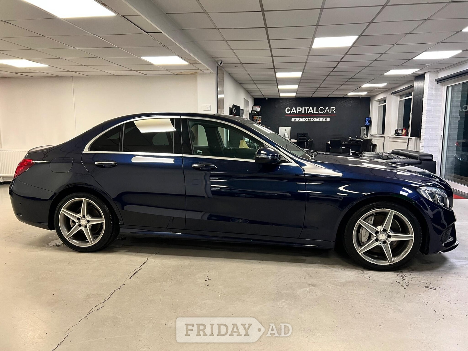 Mercedes-Benz C Class 2017 - Cars in Stroud