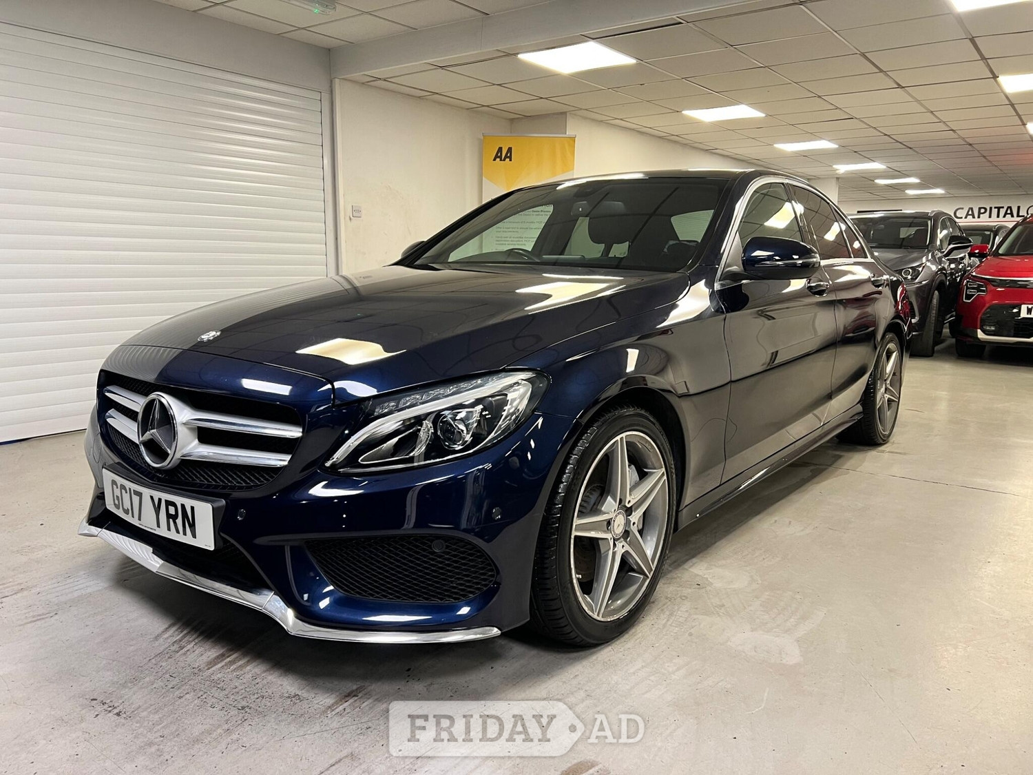 Mercedes-Benz C Class 2017 in Stroud