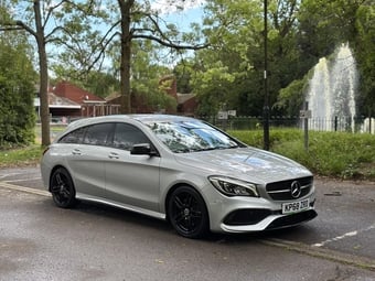 Mercedes-Benz CLA Class 2018