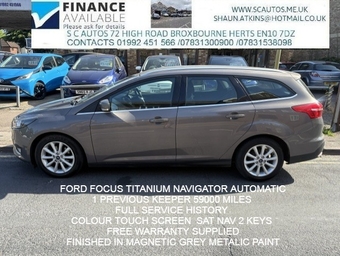 Ford Focus 2015