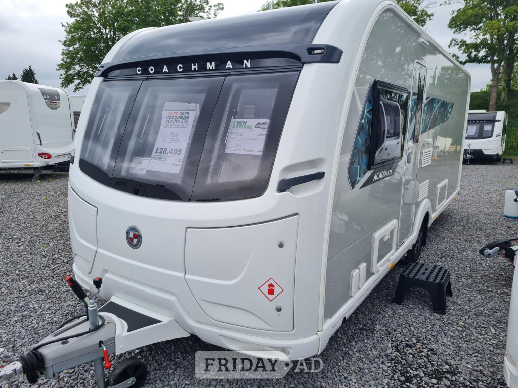 Coachman Acadia 575 2025 in Highbridge