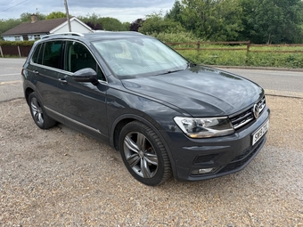 Volkswagen Tiguan 2019
