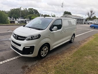 Vauxhall Vivaro 2021