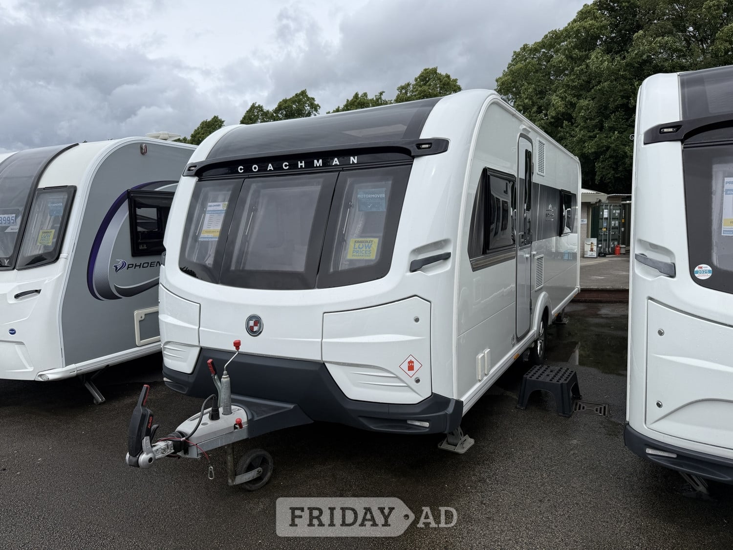 Coachman Lusso I Nottingham