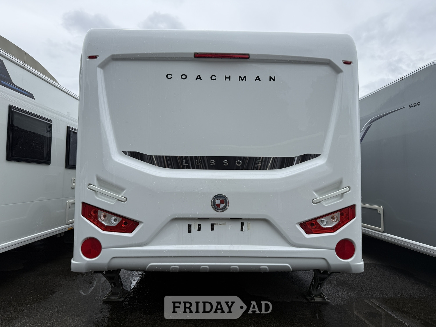Coachman Lusso I 2022 - Motorhomes & Caravans in Nottingham