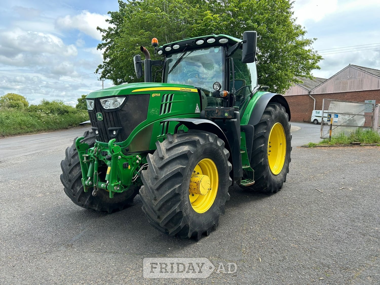John Deere 6175R (2021) Tractor in Evesham