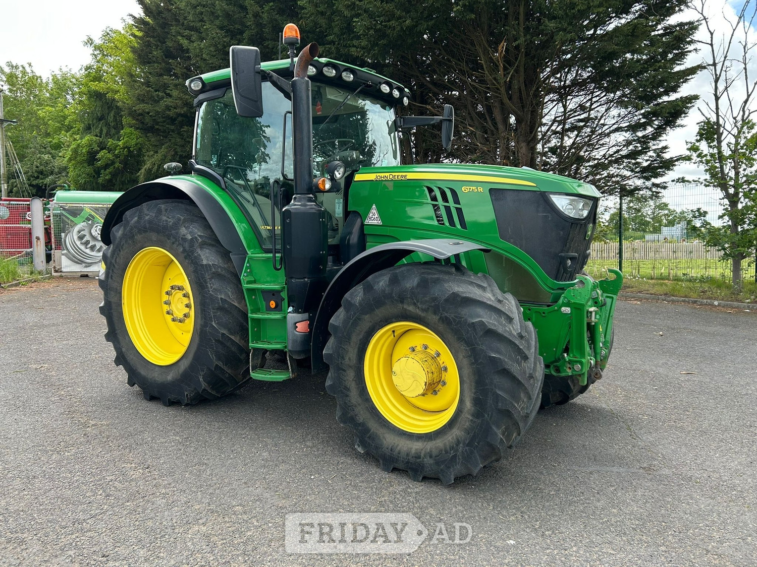 John Deere 6175R Evesham