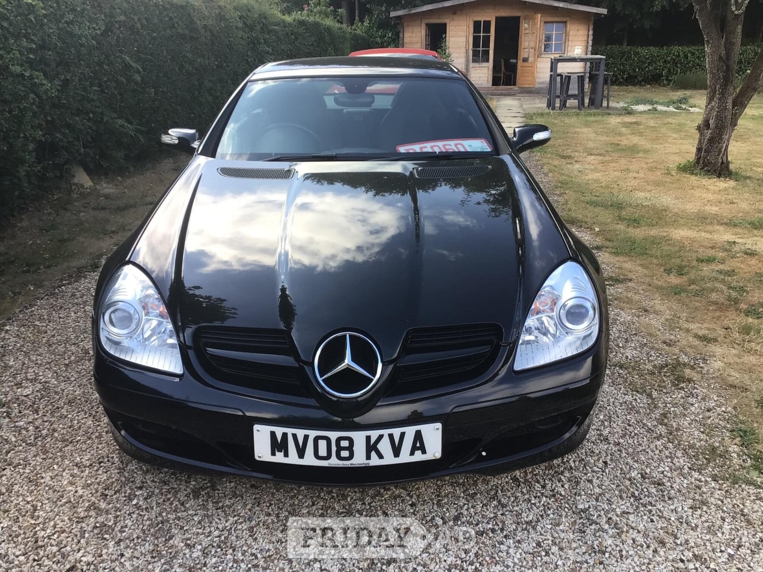 Mercedes-Benz SLK 2008 in Farnham