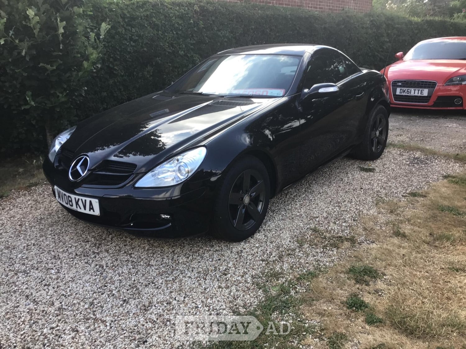 Mercedes-Benz SLK Farnham
