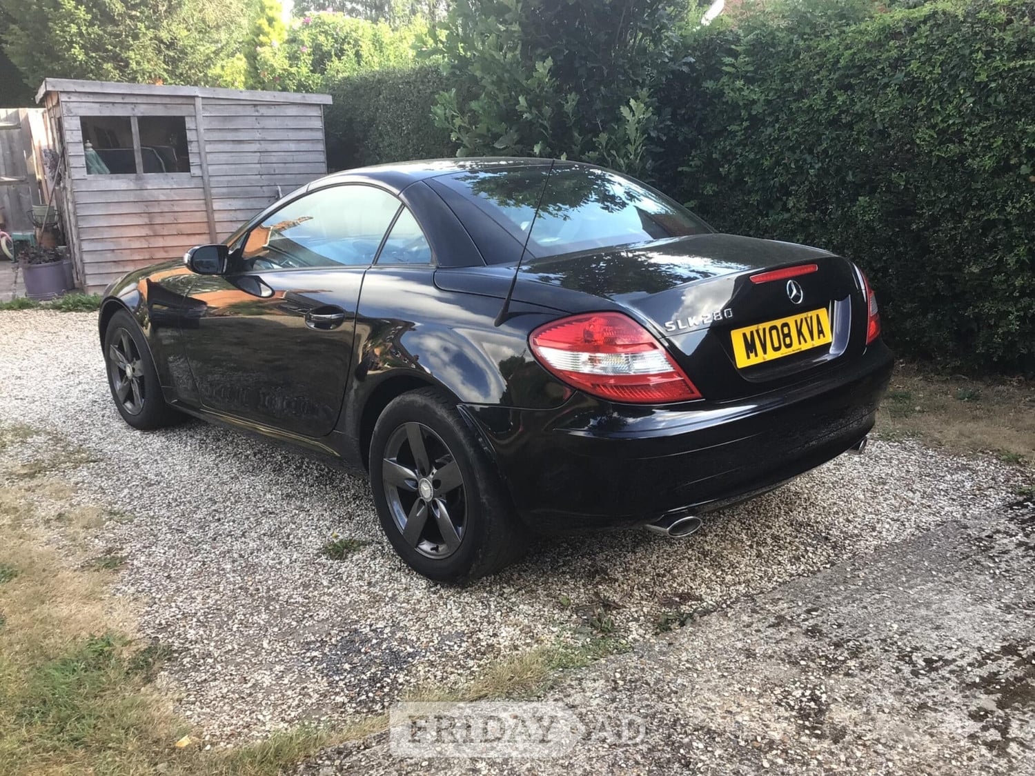 Mercedes-Benz SLK 2008 - Cars in Farnham