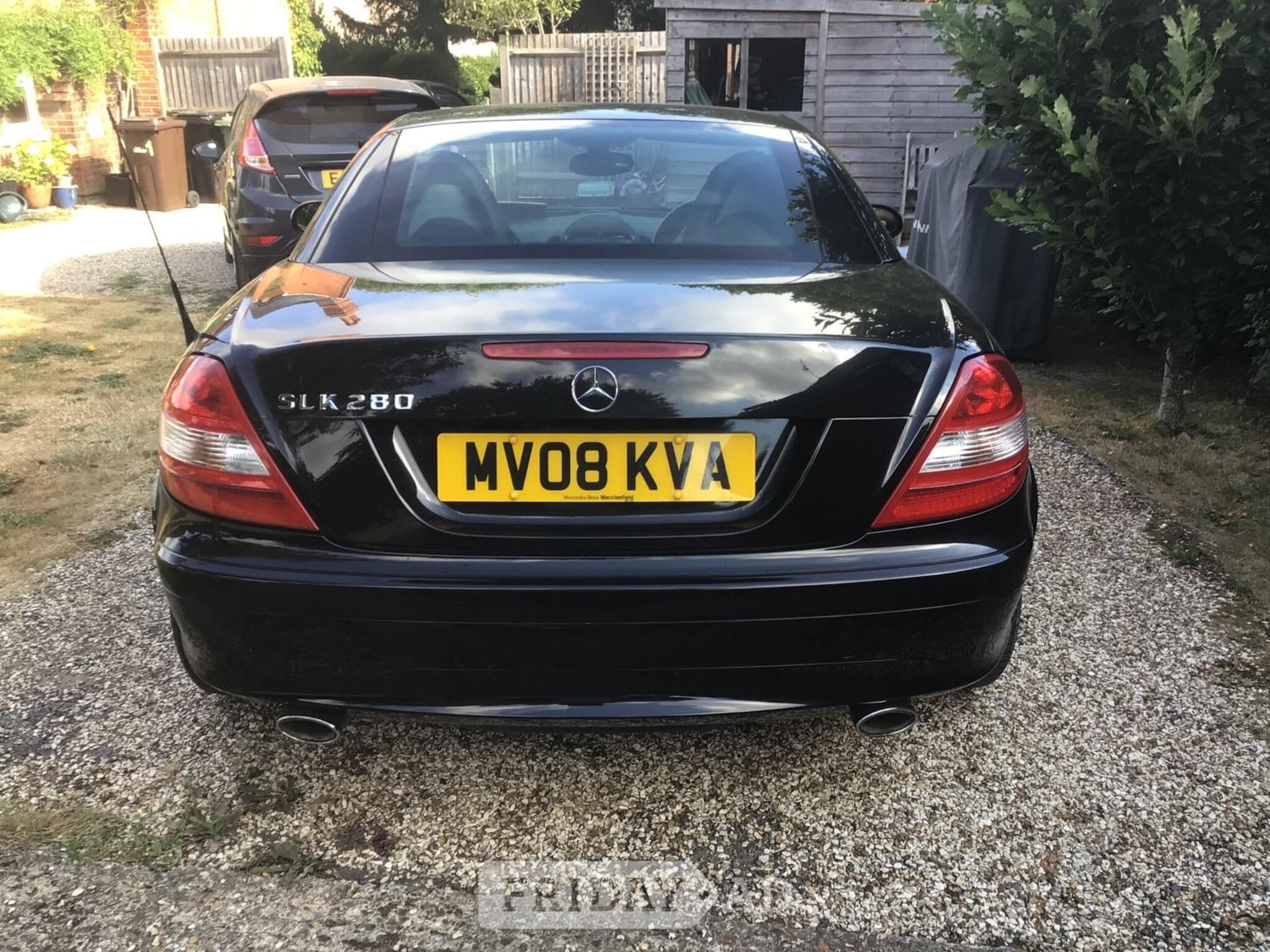 Mercedes-Benz SLK 2008 - Cars