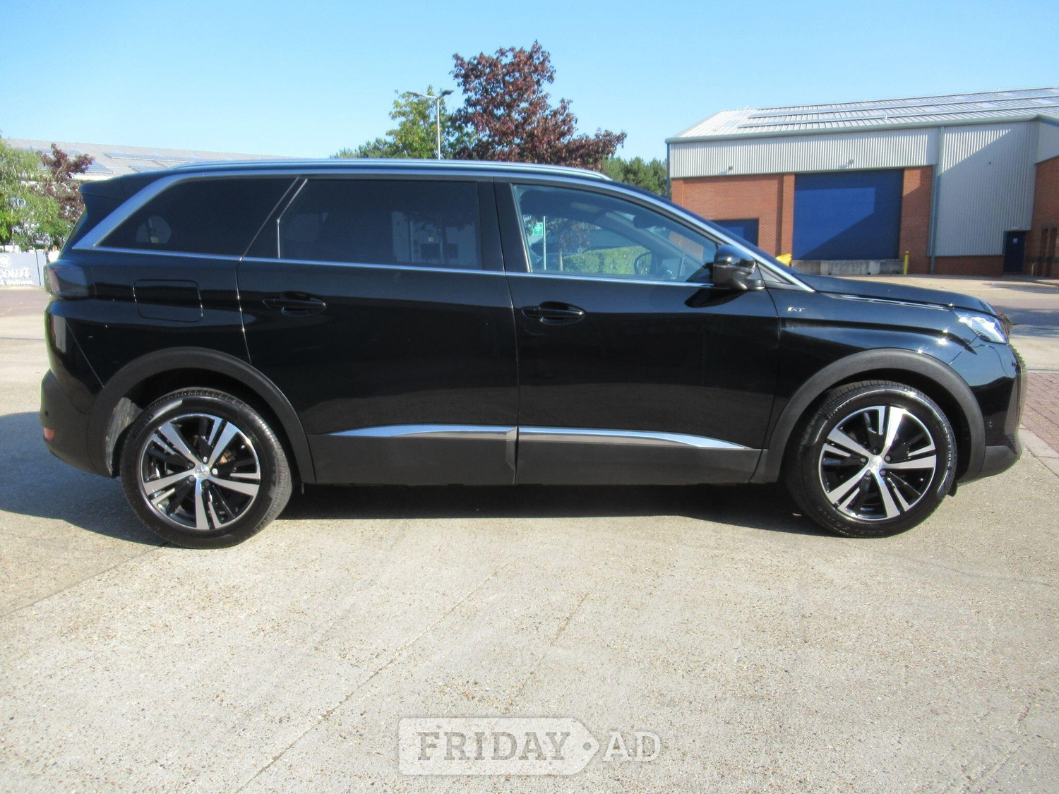 Peugeot 5008 St. Albans