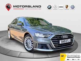 Audi A8 2019