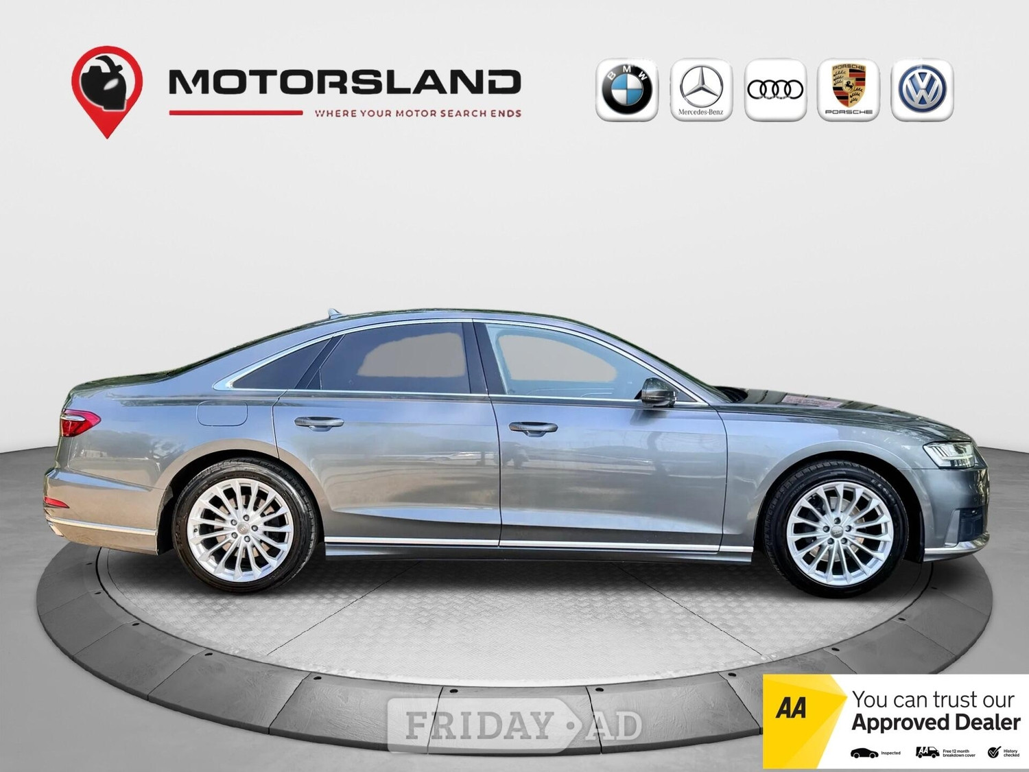 Audi A8 Ashford