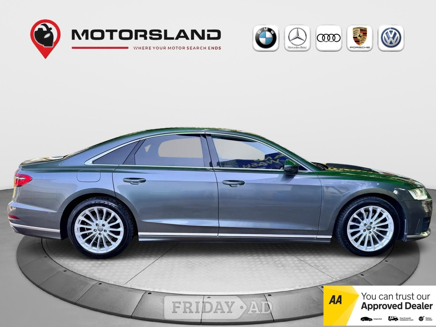 [ berth ]Audi A8