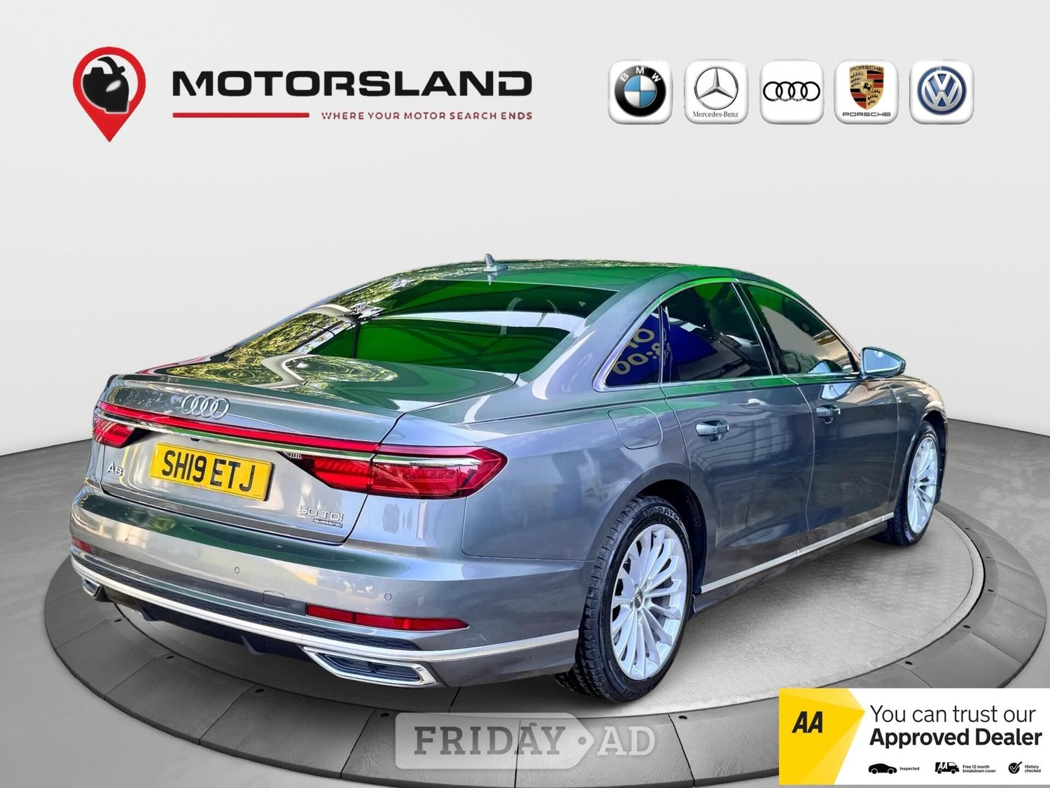 Audi A8 2019 - Cars in Ashford