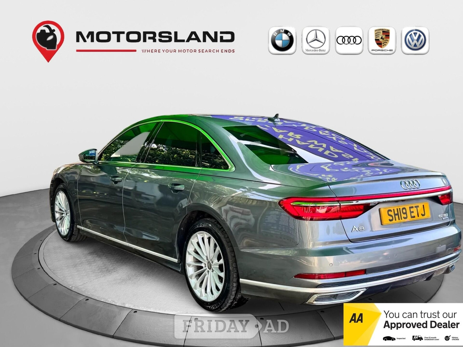 Audi A8 2019 - Cars