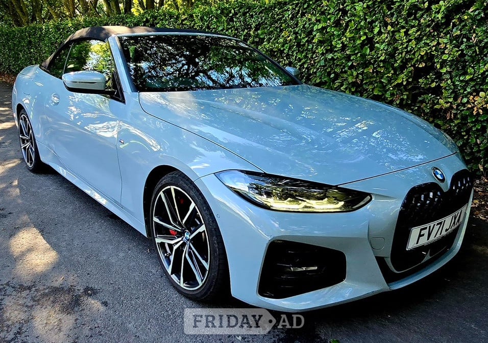 BMW 4 Series 2022 in Liverpool