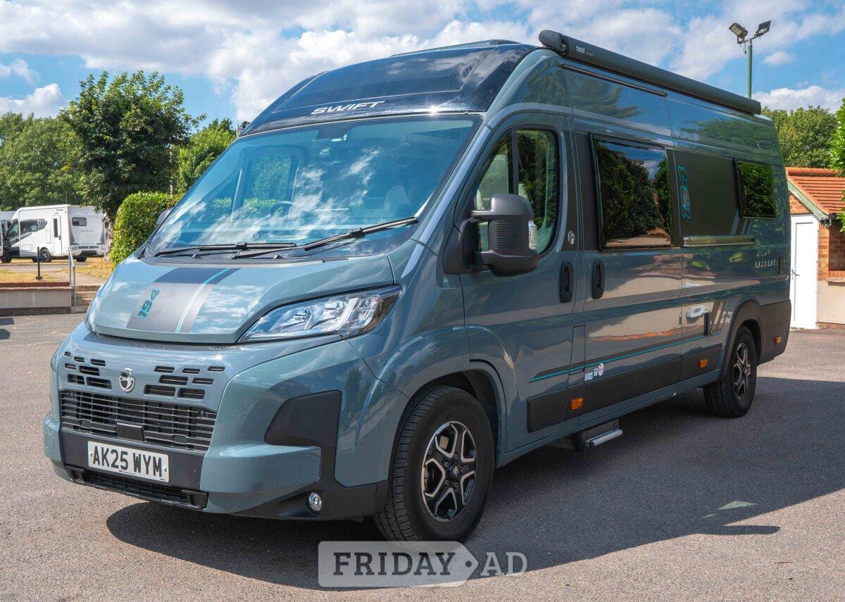 Swift Carrera 194 2025 for sale - Motorhomes & Caravans in Newark