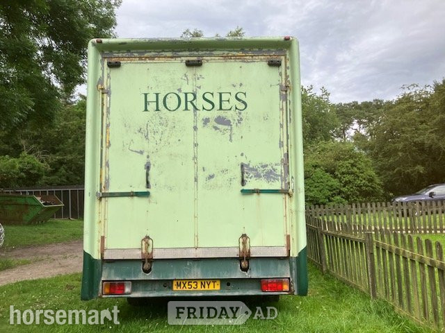Other  Iveco-ford Horsebox - Trailers & Horseboxes in Stafford