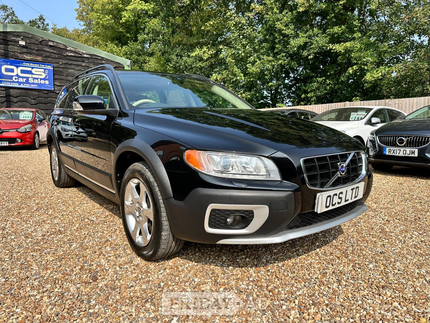 Volvo XC70 2009 in Hook
