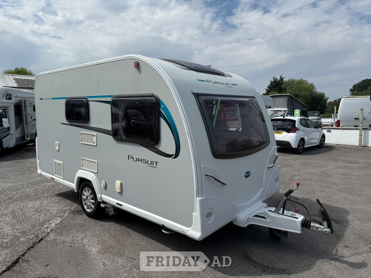 Bailey Pursuit 2014 in Weston-Super-Mare