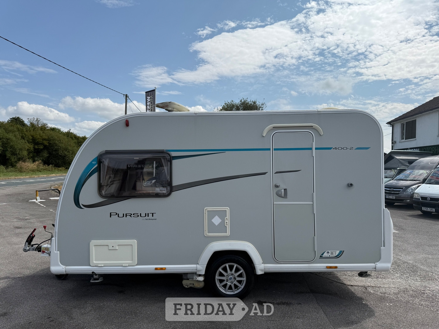 Bailey Pursuit Weston-Super-Mare