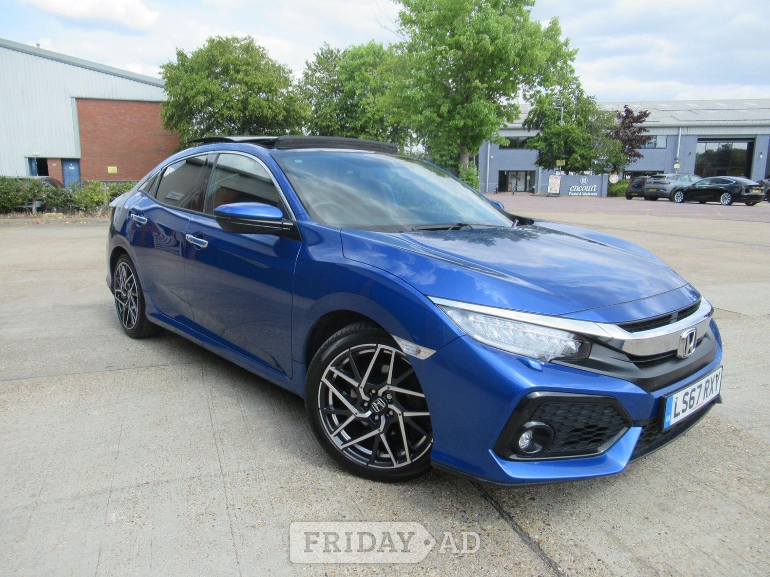 Honda Civic 2017 in St. Albans