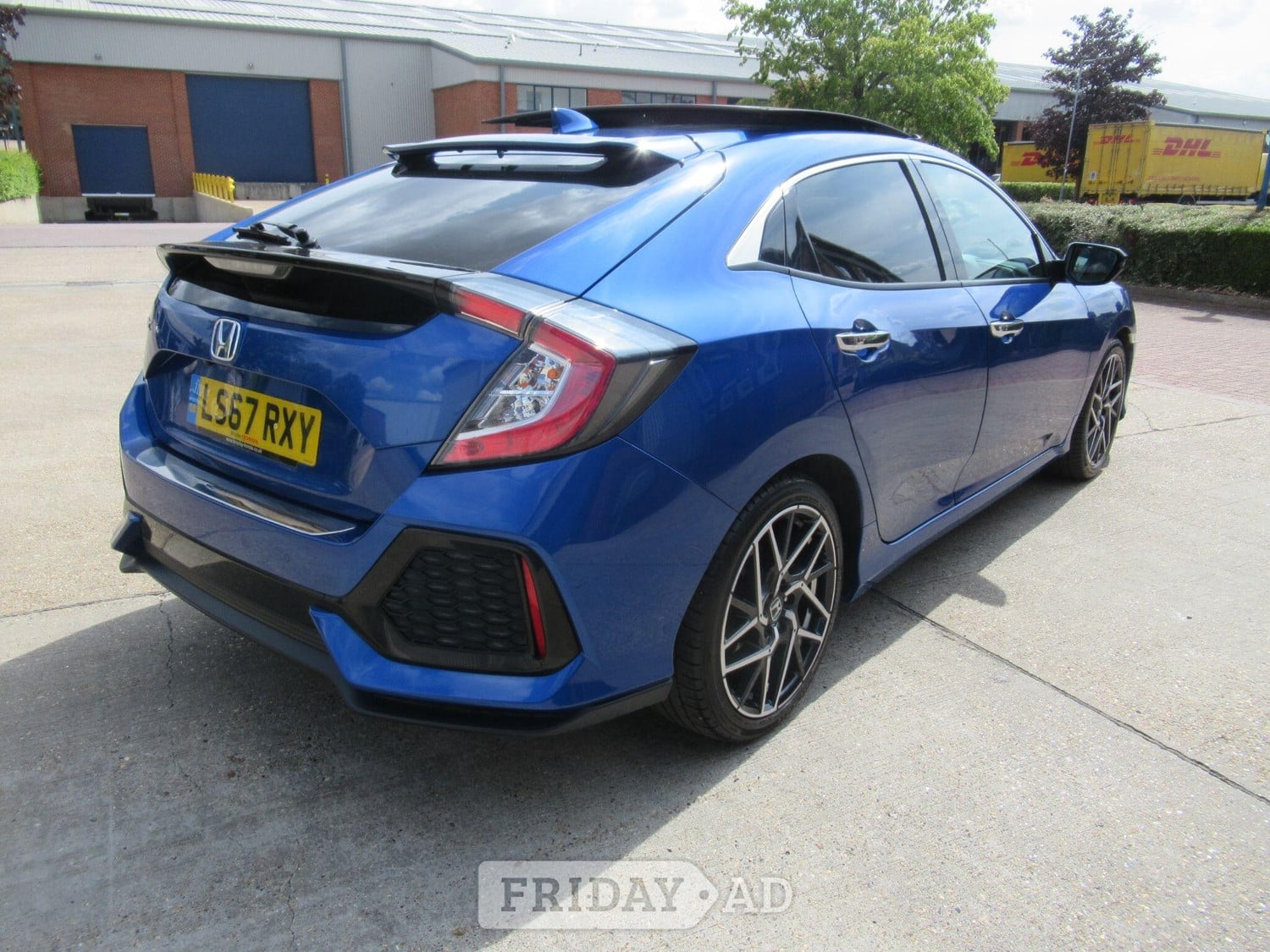 Honda Civic 2017 - Cars in St. Albans