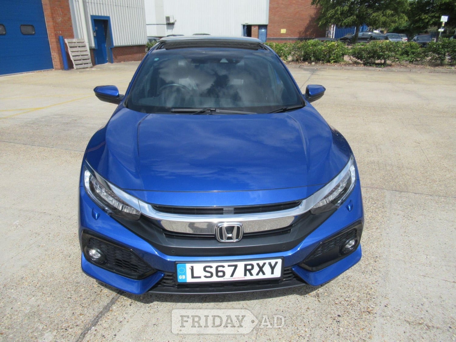 Honda Civic 2017 - Cars