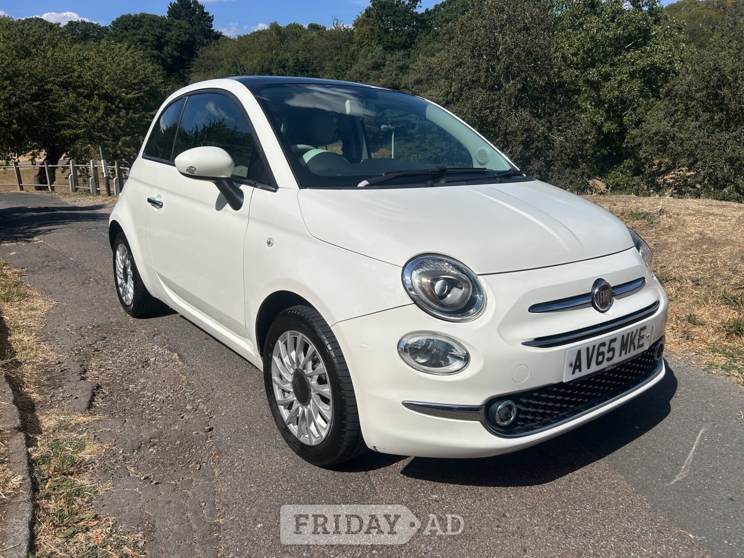 Fiat 500 2015 in Bexley