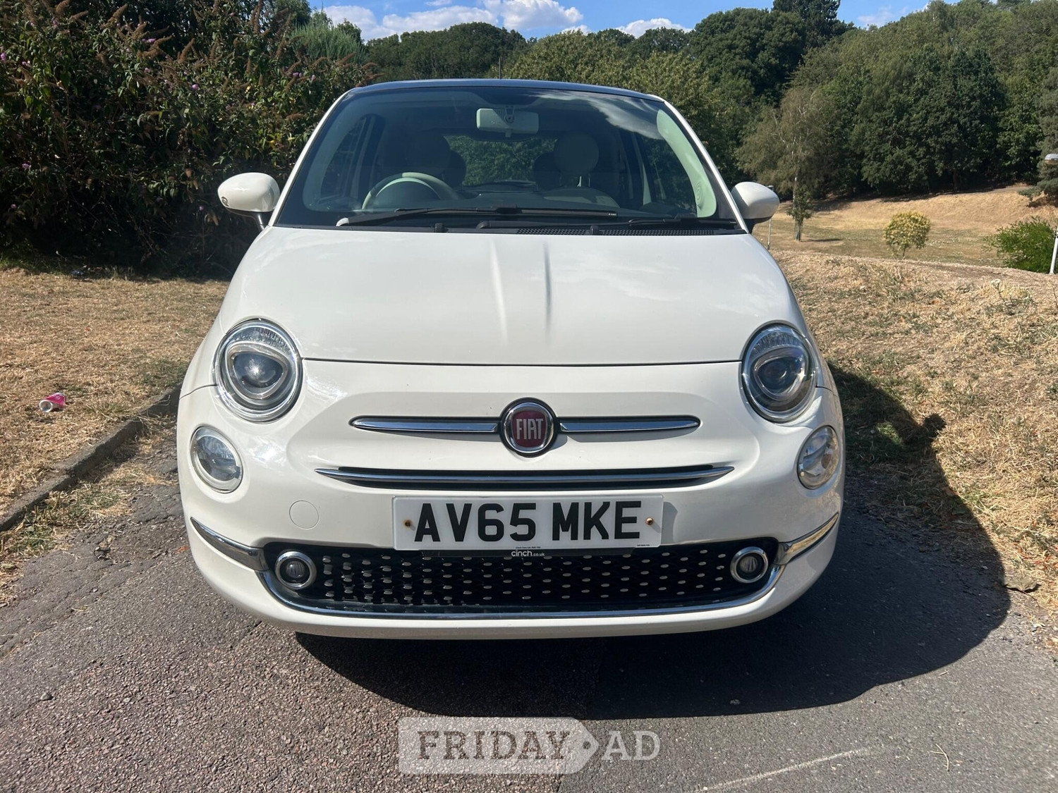 Fiat 500 Bexley