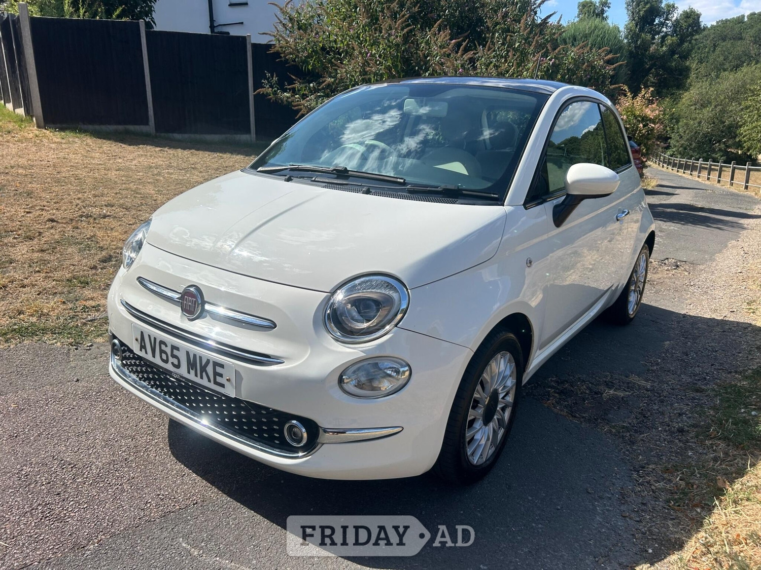 [ berth ]Fiat 500