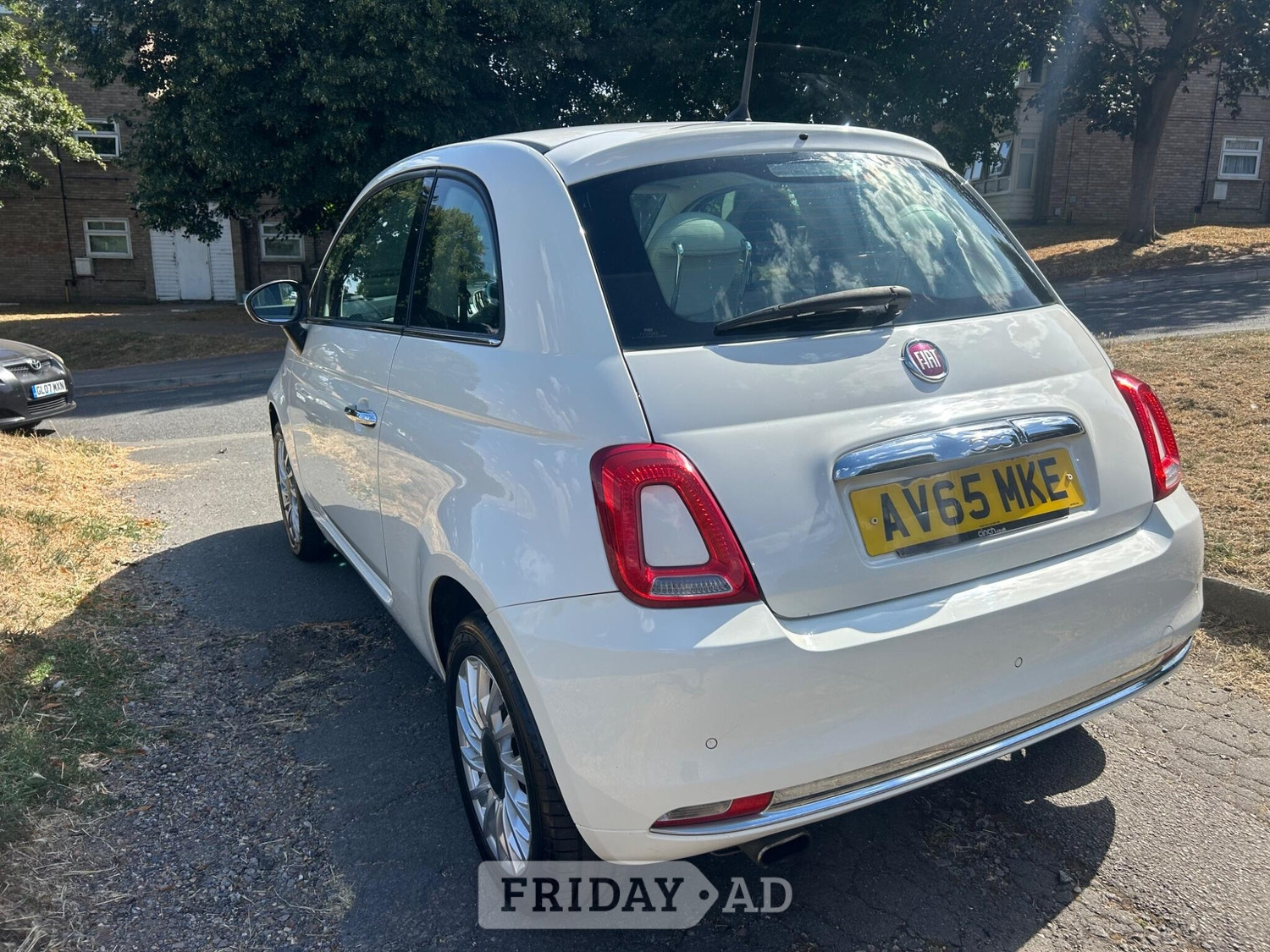Fiat 500 2015 - Cars
