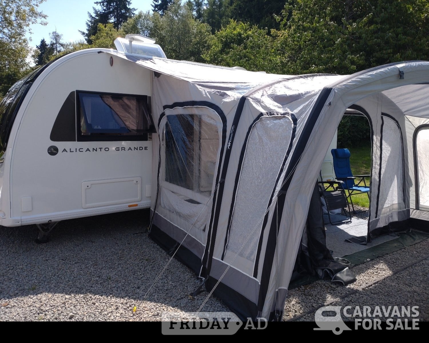 Machynlleth Vango Air Sonoma 400 2