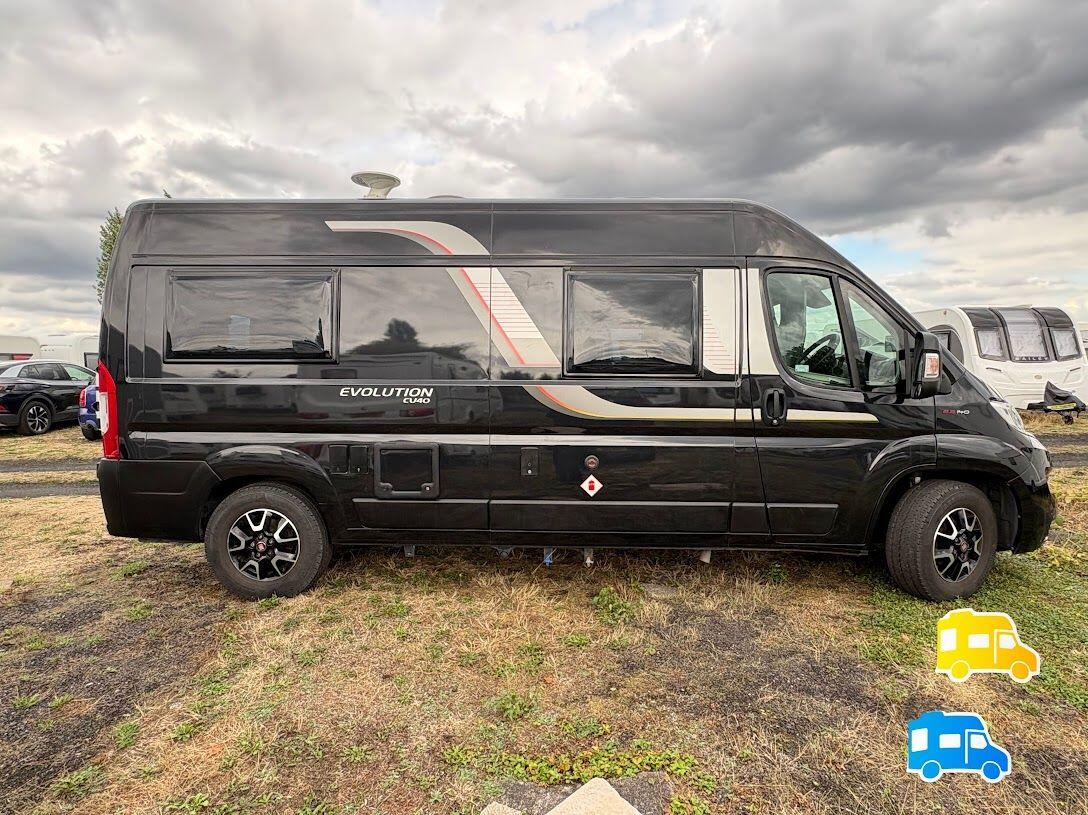 Elddis Evolution CV40 Rear lounge 2/3 berth Located in Burton-on-Trent Preston