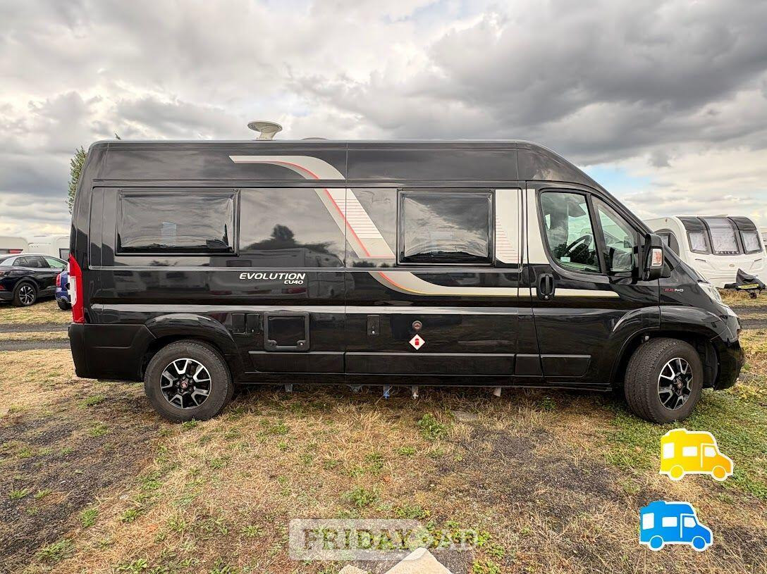 Elddis Evolution CV40 Preston