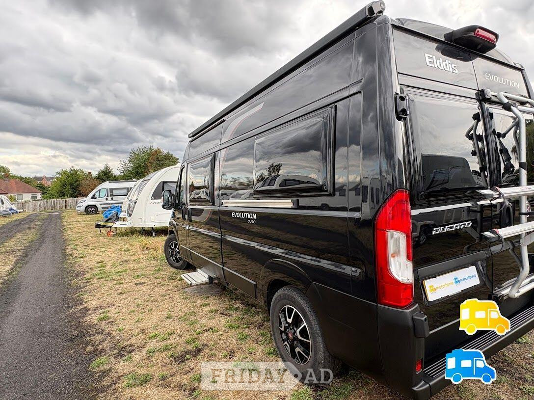 Elddis Evolution CV40 Rear lounge 2/3 berth Located in Burton-on-Trent 2021 for sale - Motorhomes & Caravans in Preston