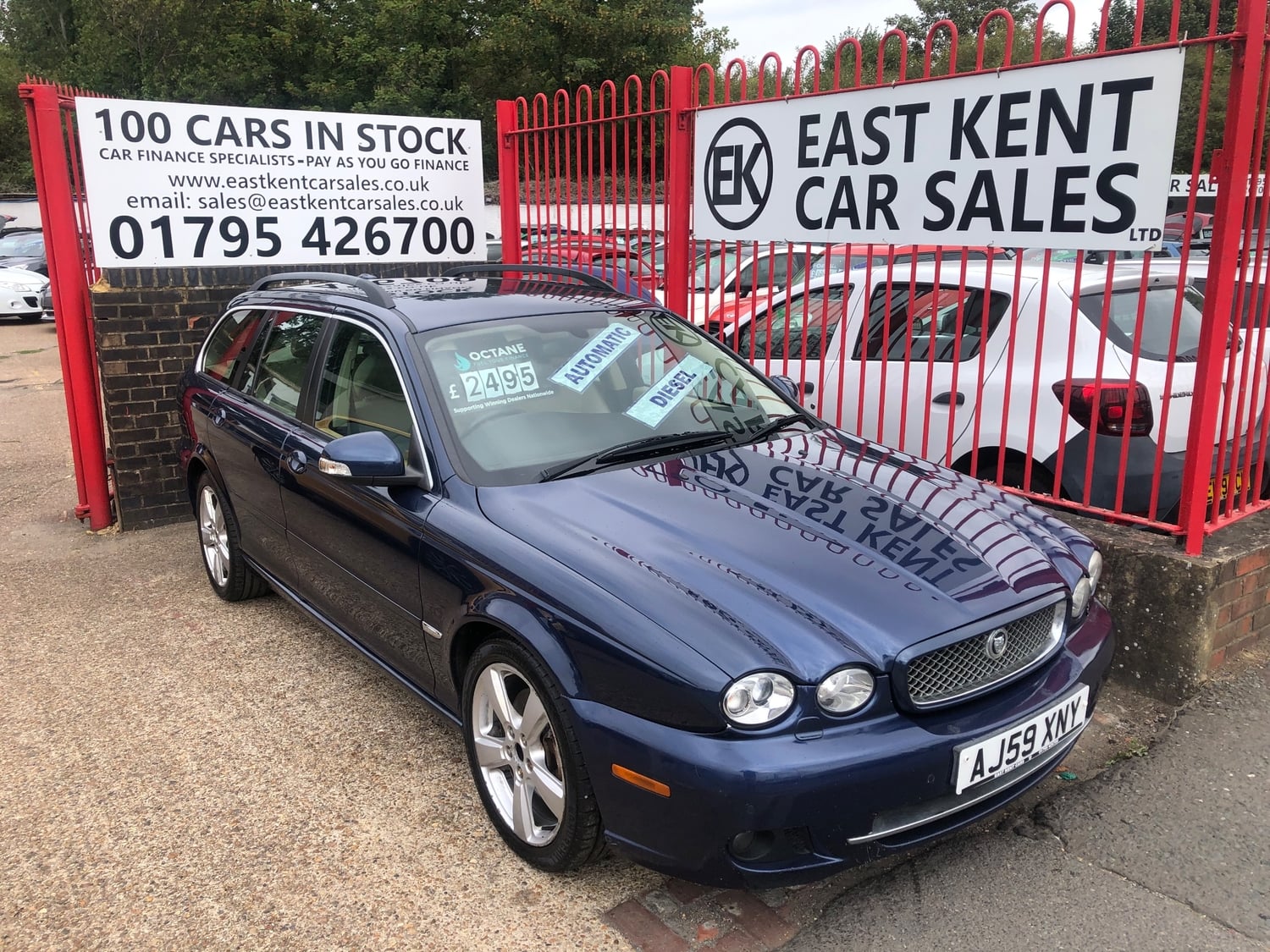 Jaguar X-type 2009 in Sittingbourne