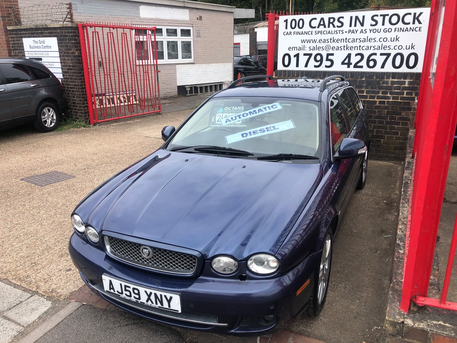 [ berth ]Jaguar X-type