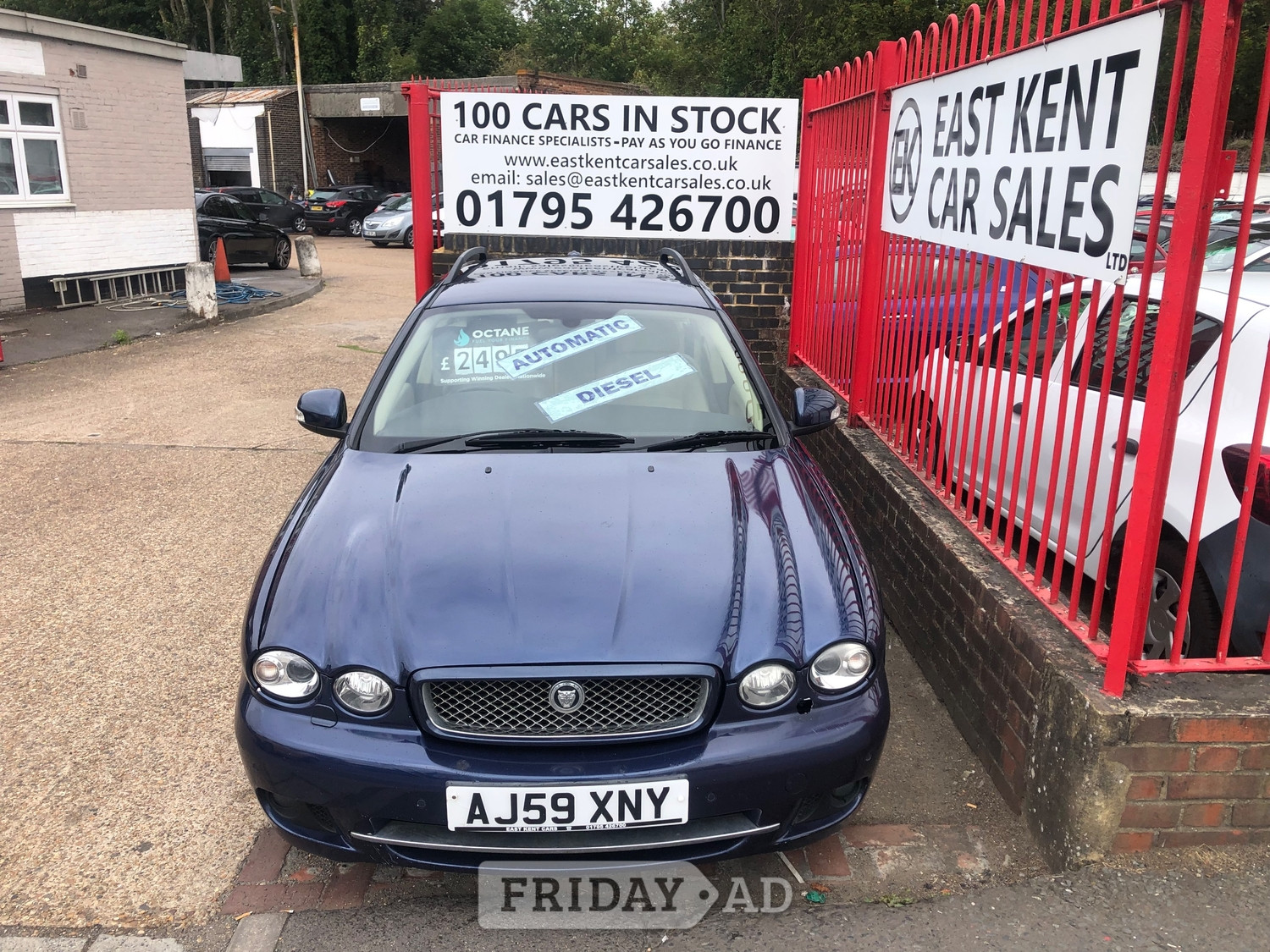 Jaguar X-type Sittingbourne