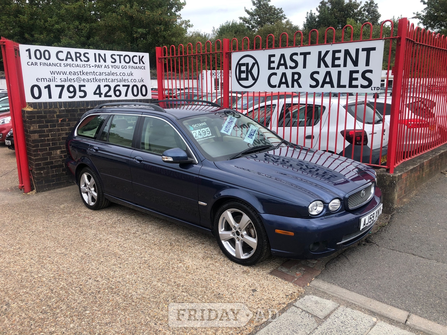 Jaguar X-type 2009 - Cars in Sittingbourne