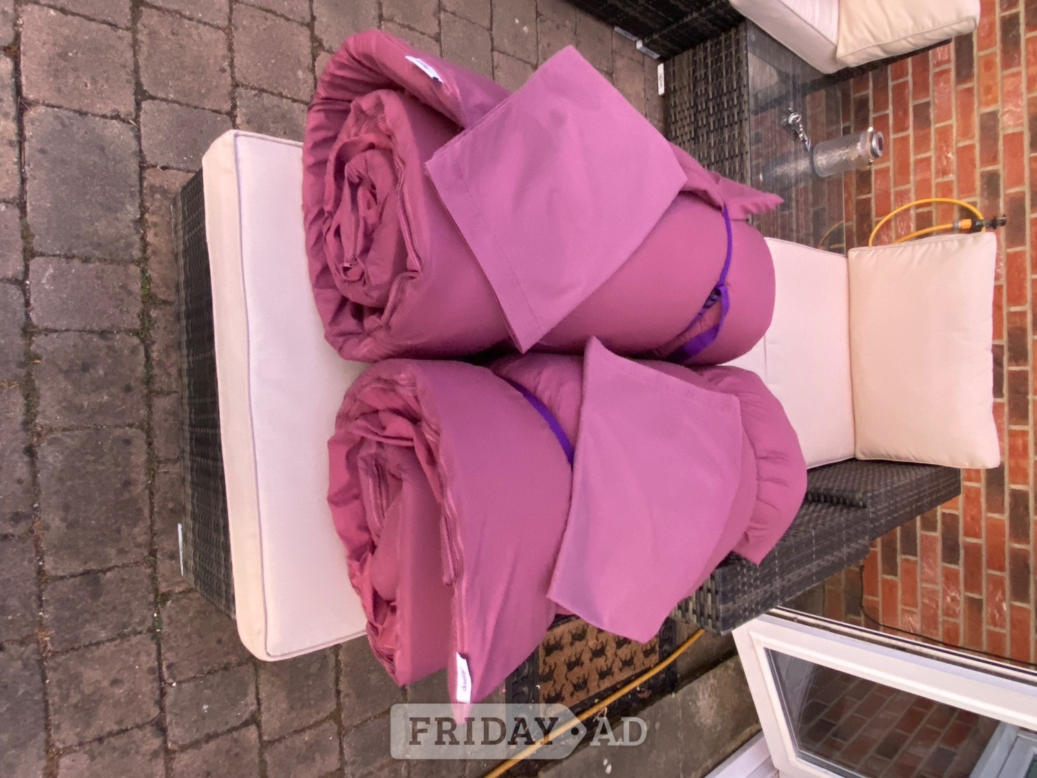 Two Duvalay Sleeping Bags in Berkeley