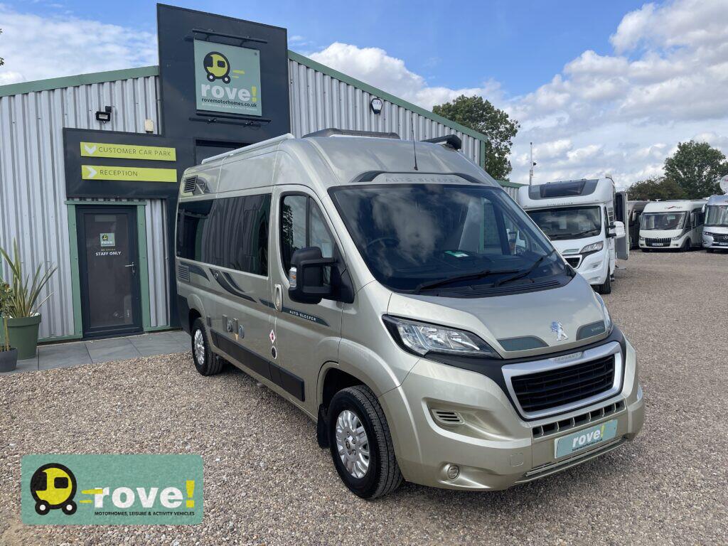 [2 berth ]Auto-Sleepers Symbol Manual 2019
