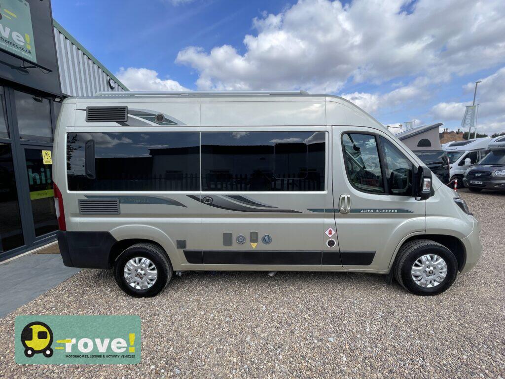 Auto-Sleepers Symbol Manual 2019, (2019)  Campervan for sale - Motorhomes & Caravans in Nottingham