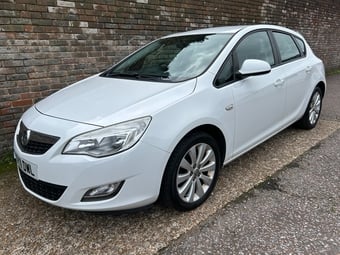 Vauxhall Astra 2011