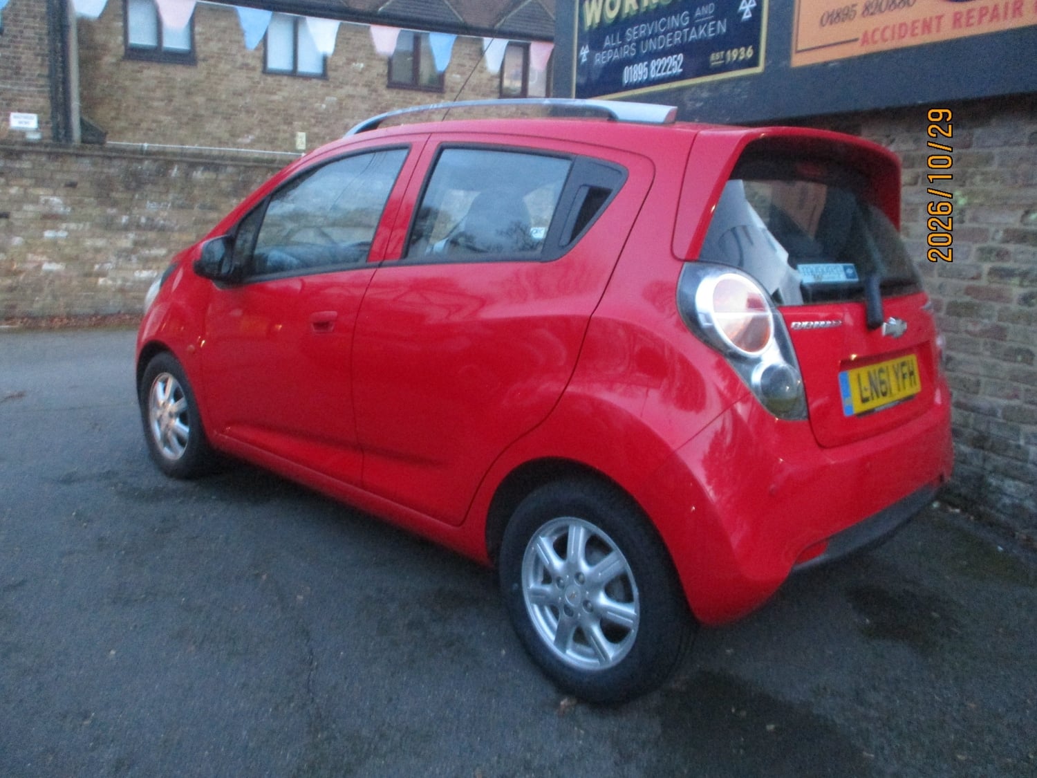 Chevrolet Spark Uxbridge