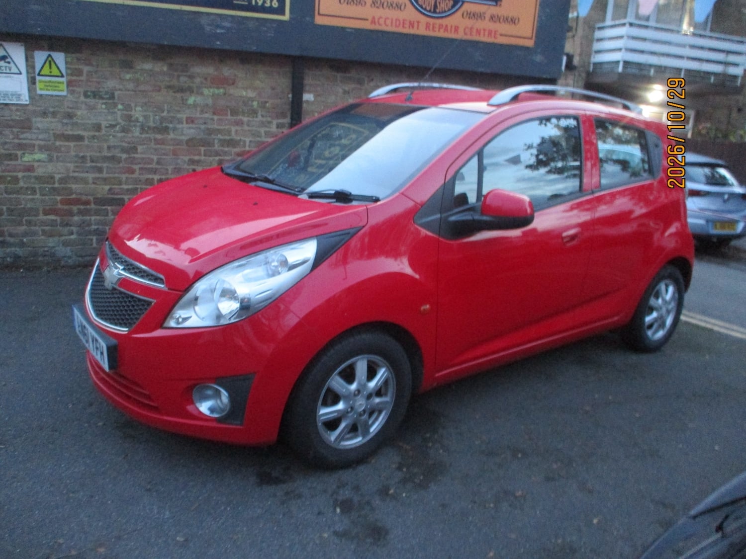[ berth ]Chevrolet Spark