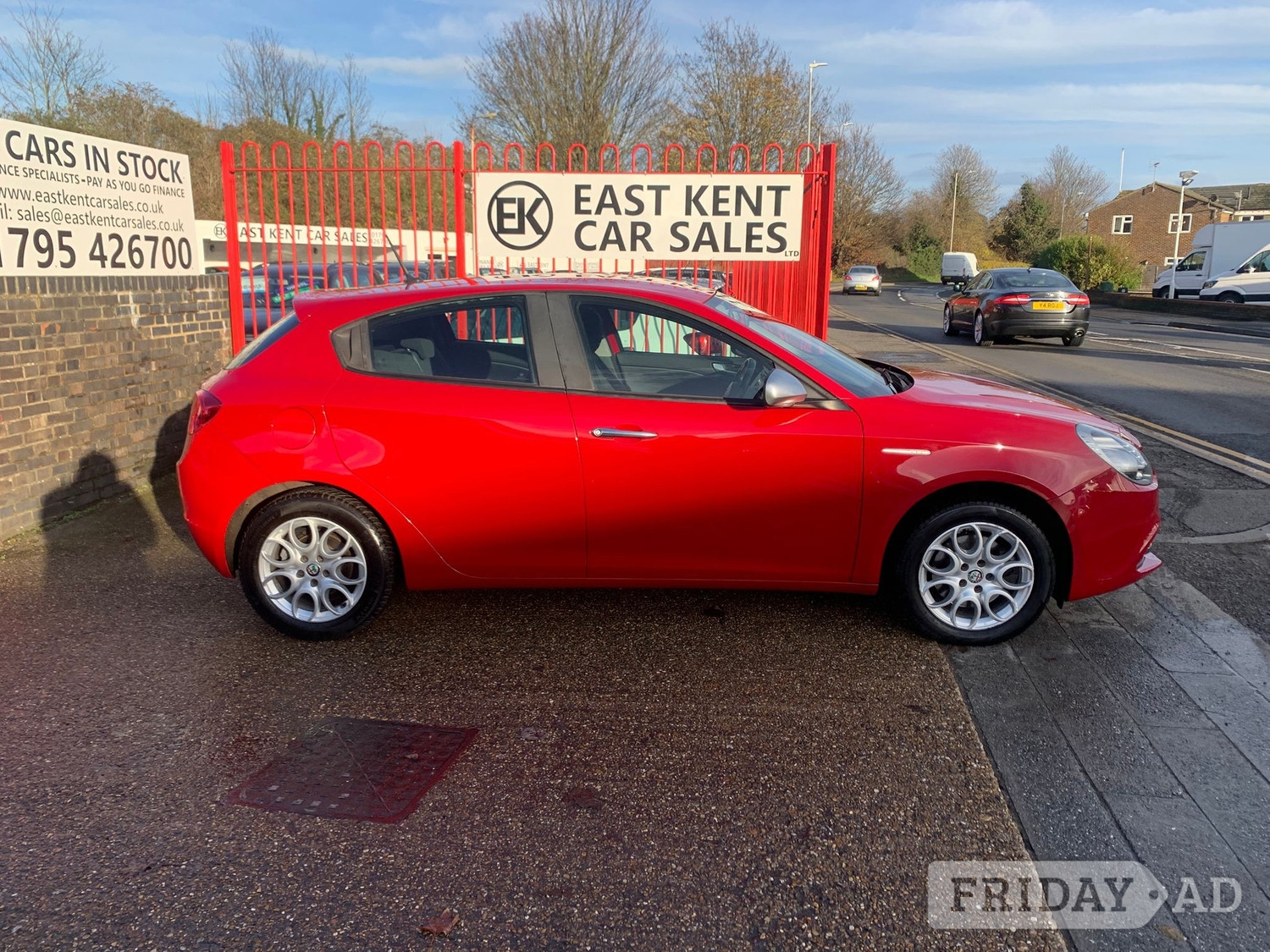 Alfa Romeo Giulietta 2018 - Cars in Sittingbourne