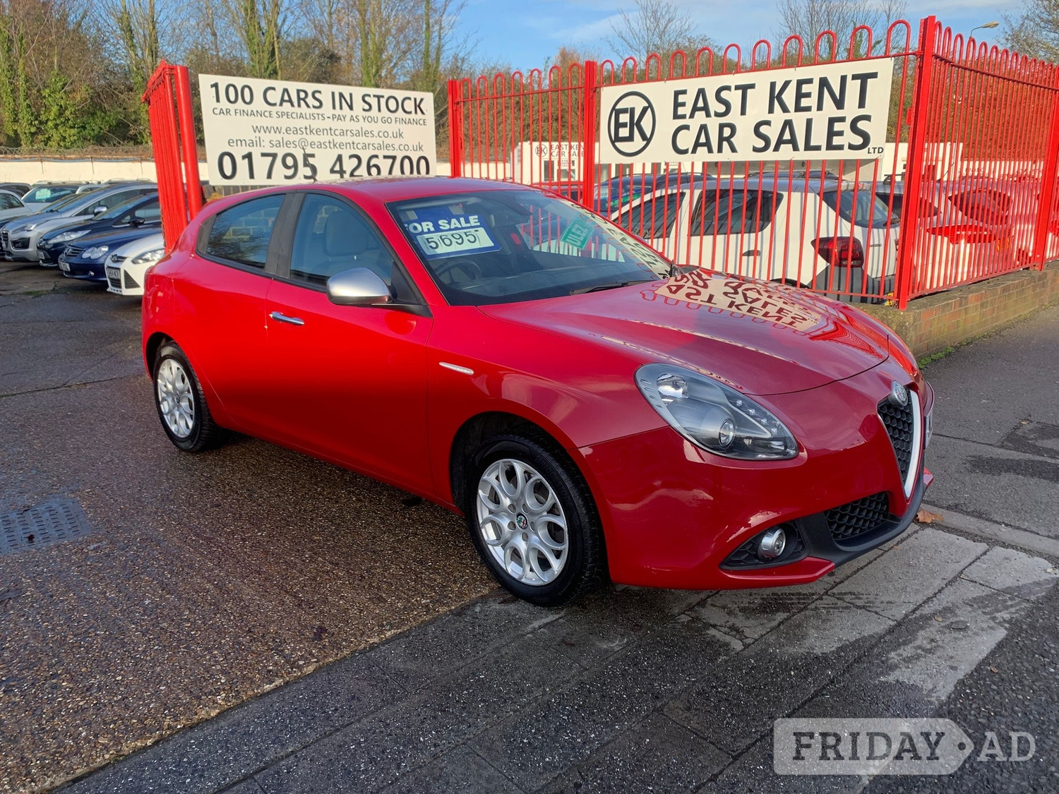 Alfa Romeo Giulietta 2018 in Sittingbourne